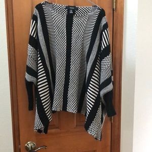 Forever 21 Knit Poncho Sweater